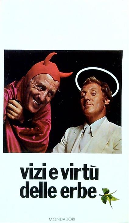 Vizi e virtù delle erbe - copertina