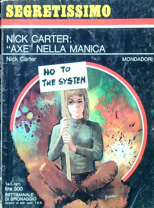 Nick Carter: Axe nella Manica