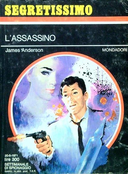 L' assassino - James Anderson - copertina