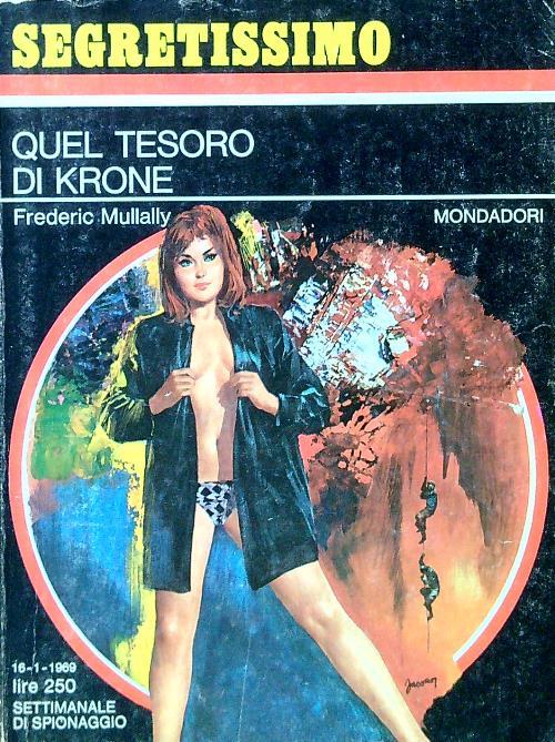 Quel tesoro di Krone - copertina