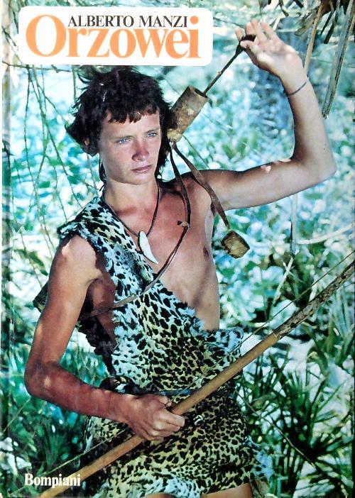 Orzowei - Alberto Manzi - copertina