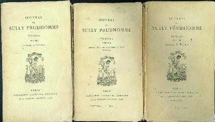 Ouvres 3vv - copertina