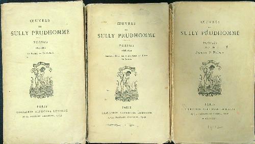 Ouvres 3vv - copertina