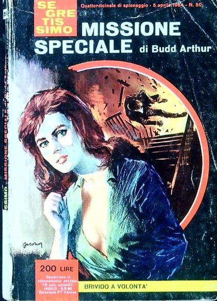 Missione speciale - copertina
