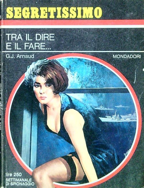 Tra il dire e il fare... - copertina