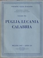Puglia, Lucania, Calabria