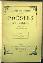 Poesies nouvelles