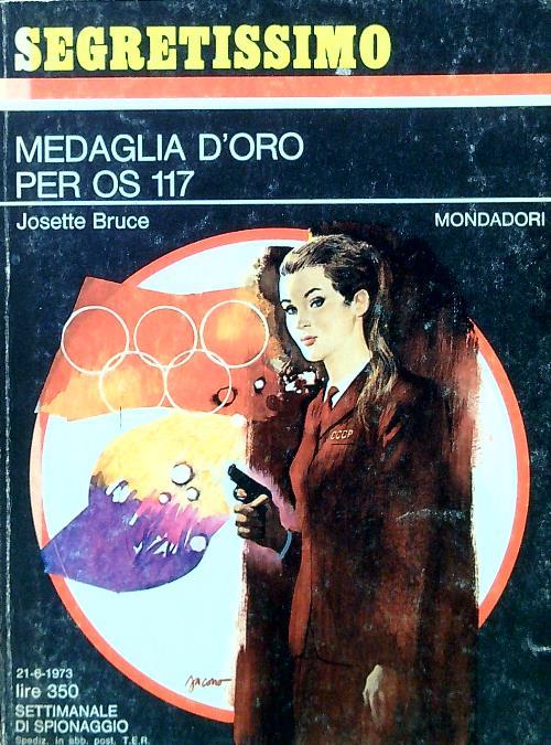 Medaglia d'oro per OS 117 - copertina