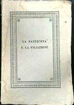 La paternità e la filiazione