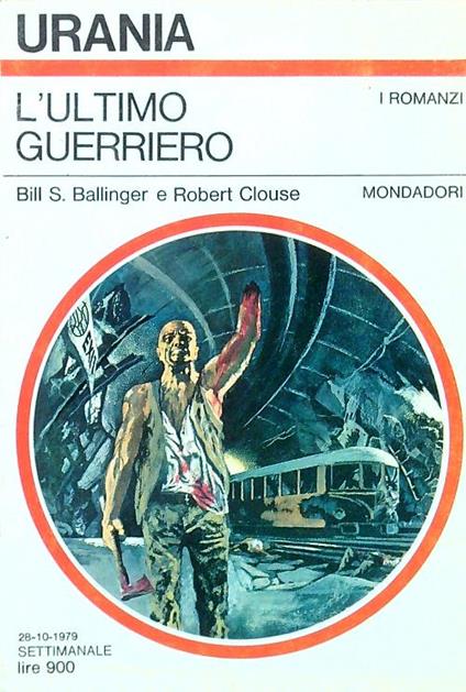 L' ultimo guerrieri - copertina