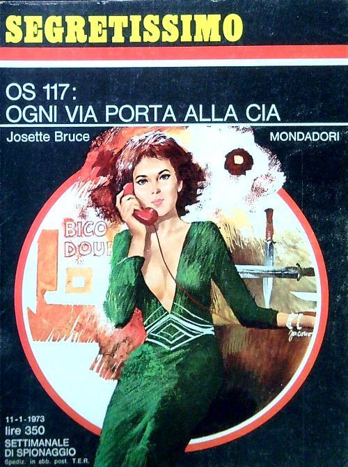 OS 117: ogni via porta alla cia - copertina