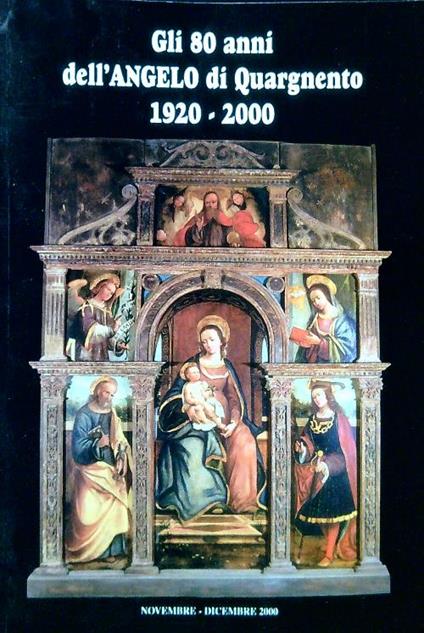 Gli 80 anni dell'Angelo di Quargnento 1920-2000 - copertina