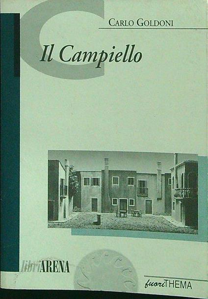 Il Campiello - Carlo Goldoni - copertina