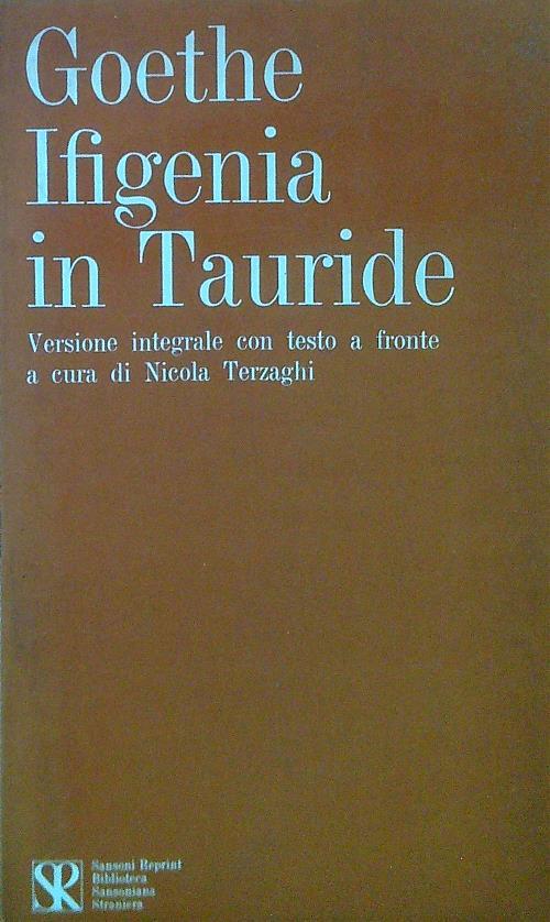 Ifigenia in Tauride