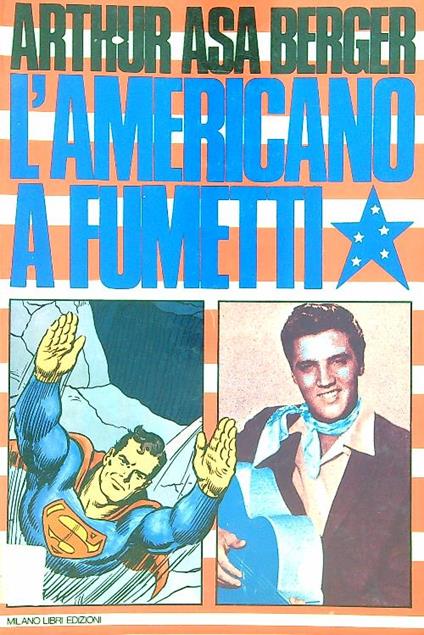 L' americano a fumetti - Arthur Asa Berger - copertina