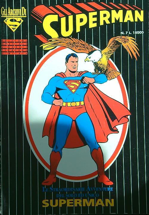 Gli archivi di Superman n.7