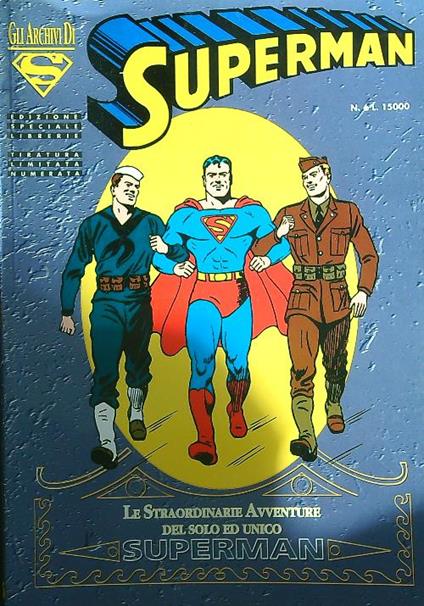 Gli archivi di Superman n.6 - copertina