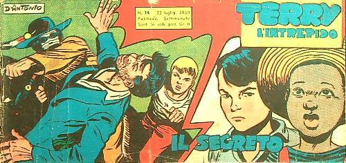Terry l'intrepido. Il segreto - copertina