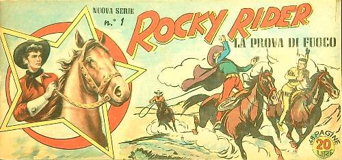 Rocky Rider. La prova di fuoco - copertina