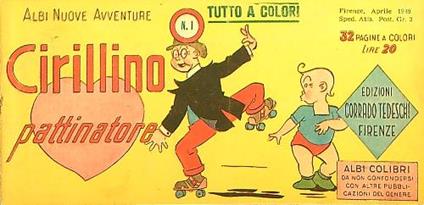 Cirillino pattinatore - copertina