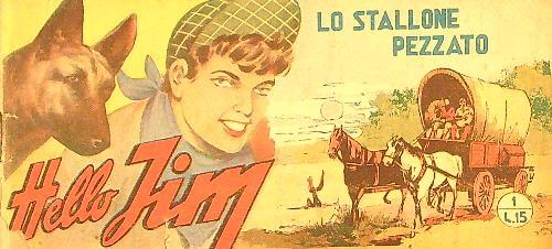 Hello Jim. Lo stallone pezzato