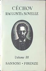 Racconti e novelle vol. III