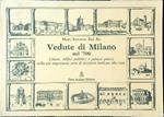 Vedute di Milano nel '700