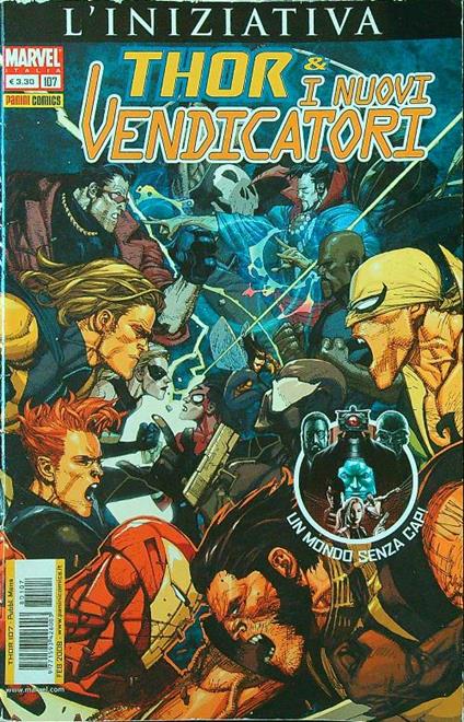 Thor e i nuovi Vendicatori n. 107 - copertina