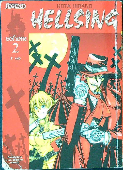 Hellsing vol. 2