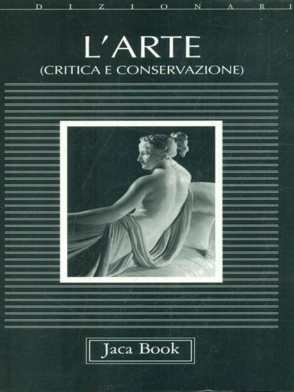L' Arte. Critica e conservazione - copertina