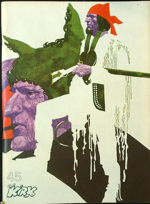 Sgt. Kirk n. 45/settembre-ottobre 1975