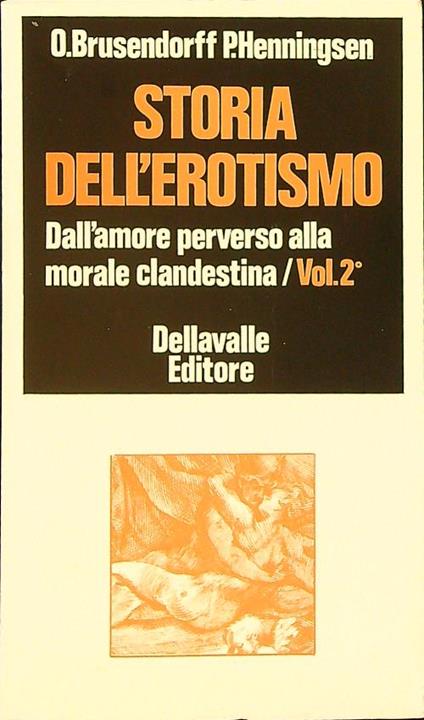 Storia dell'erotismo Vol 2 - copertina