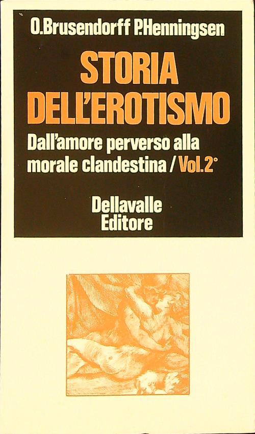 Storia dell'erotismo Vol 2 - copertina