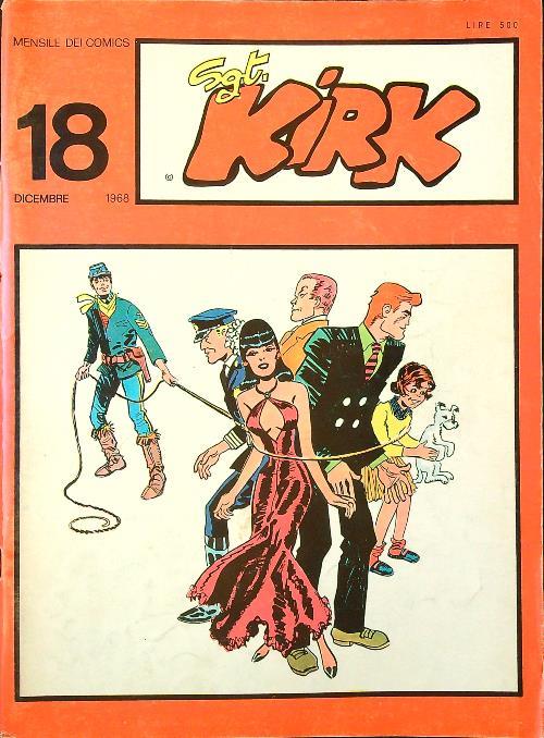 Sgt. Kirk n. 18/dicembre 1968