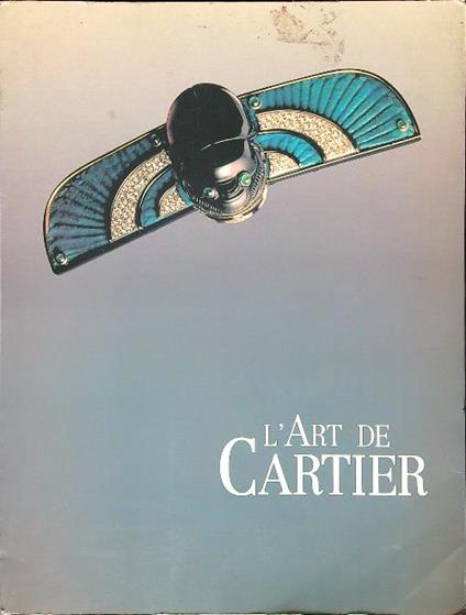 L' Art de Cartier - copertina