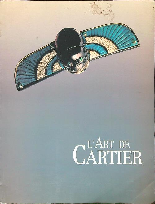 L' Art de Cartier - copertina
