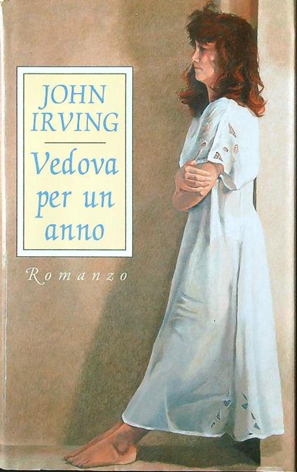 Vedova per un anno - John Irving - copertina