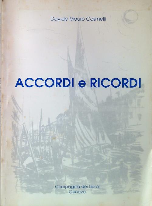 Accordi e ricordi - copertina