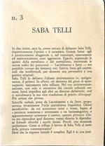 Saba Telli n. 3