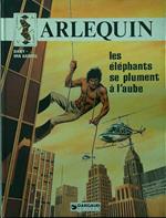 Les elephants se plument a l'aube