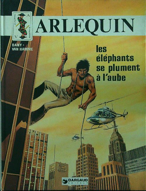 Les elephants se plument a l'aube - copertina