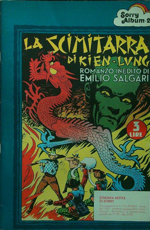 La scimitarra di Kien-Lung