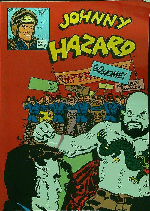 Johnny Hazard Il drago tatuato - copertina