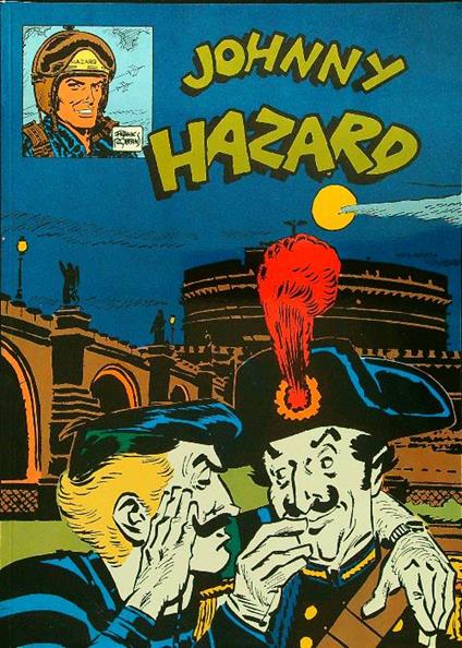 Johnny Hazard Scacco matto - copertina