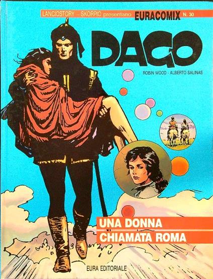 Dago 8 Una donna chiamata Roma - copertina