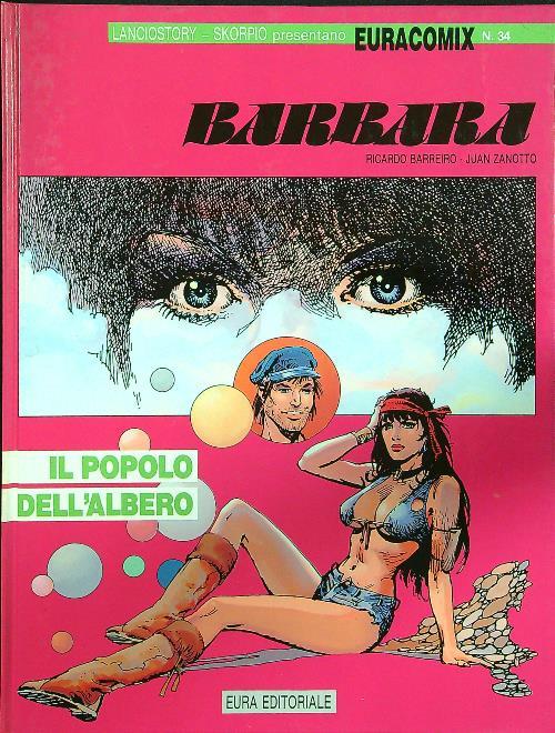 Barbara 3 Il popolo dell'albero - copertina