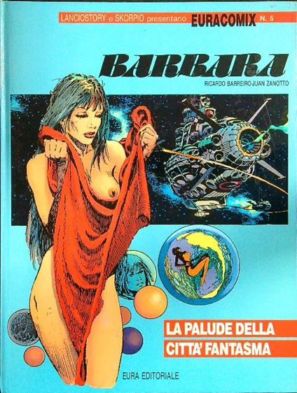 Barbara La palude della città fantasma - copertina