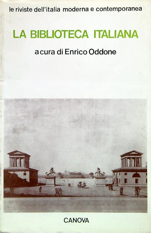 La biblioteca italiana