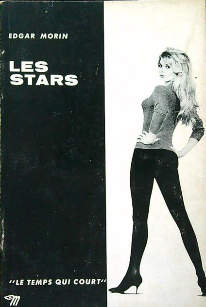 Les Stars - Edgar Morin - copertina