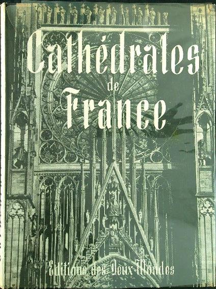 Cathedrales de France - copertina